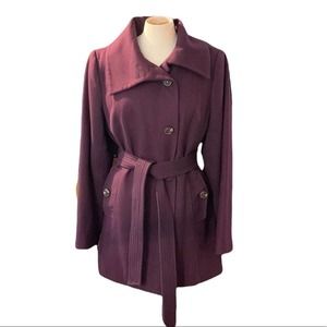 Nine West wool coat Sz. 14